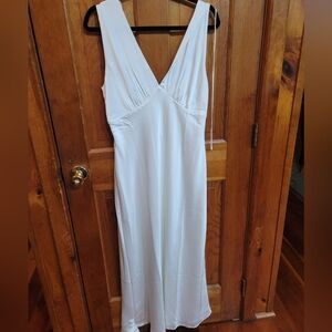 Abercrombie satin dress